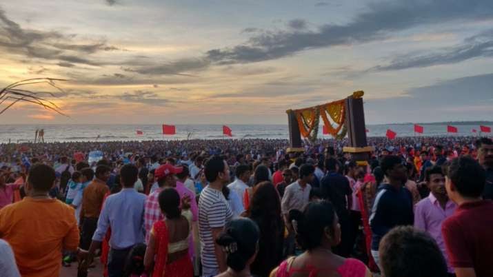 celebrations of Chhath Puja